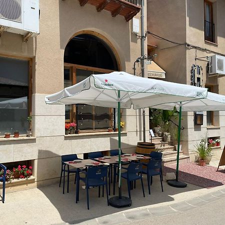 Hostal Tastavins Peñarroya de Tastavins Εξωτερικό φωτογραφία