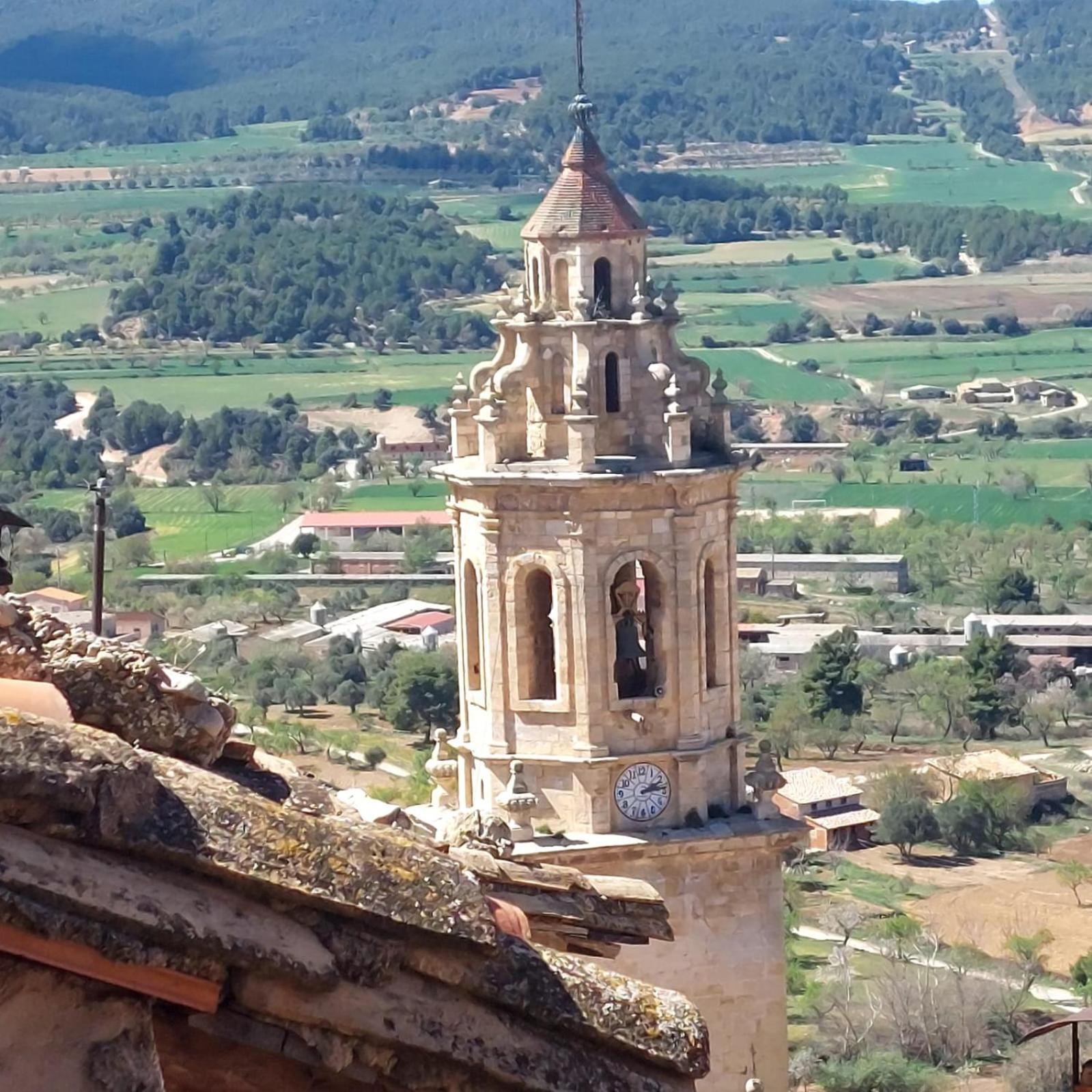Hostal Tastavins Peñarroya de Tastavins Εξωτερικό φωτογραφία