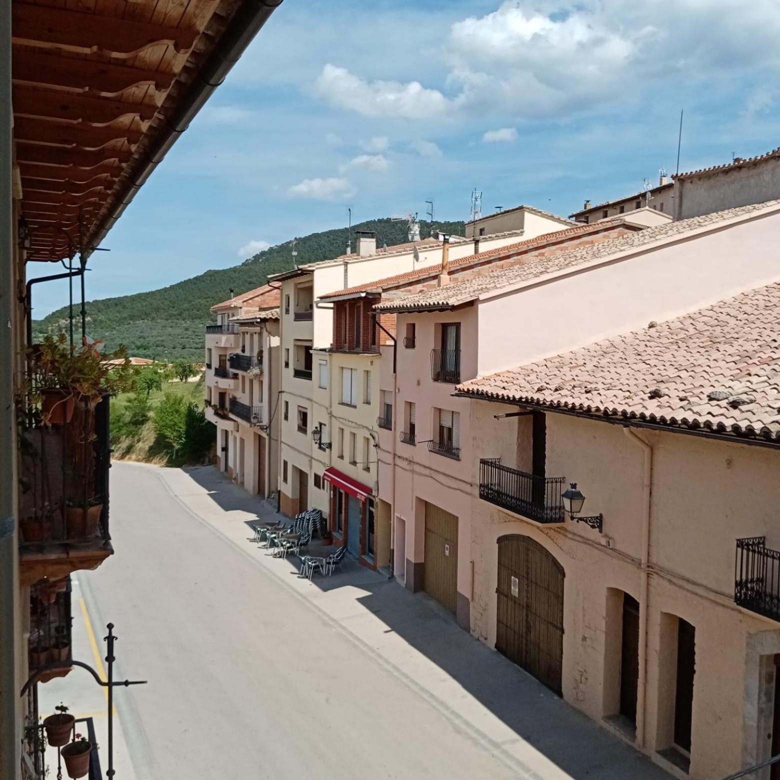 Hostal Tastavins Peñarroya de Tastavins Εξωτερικό φωτογραφία