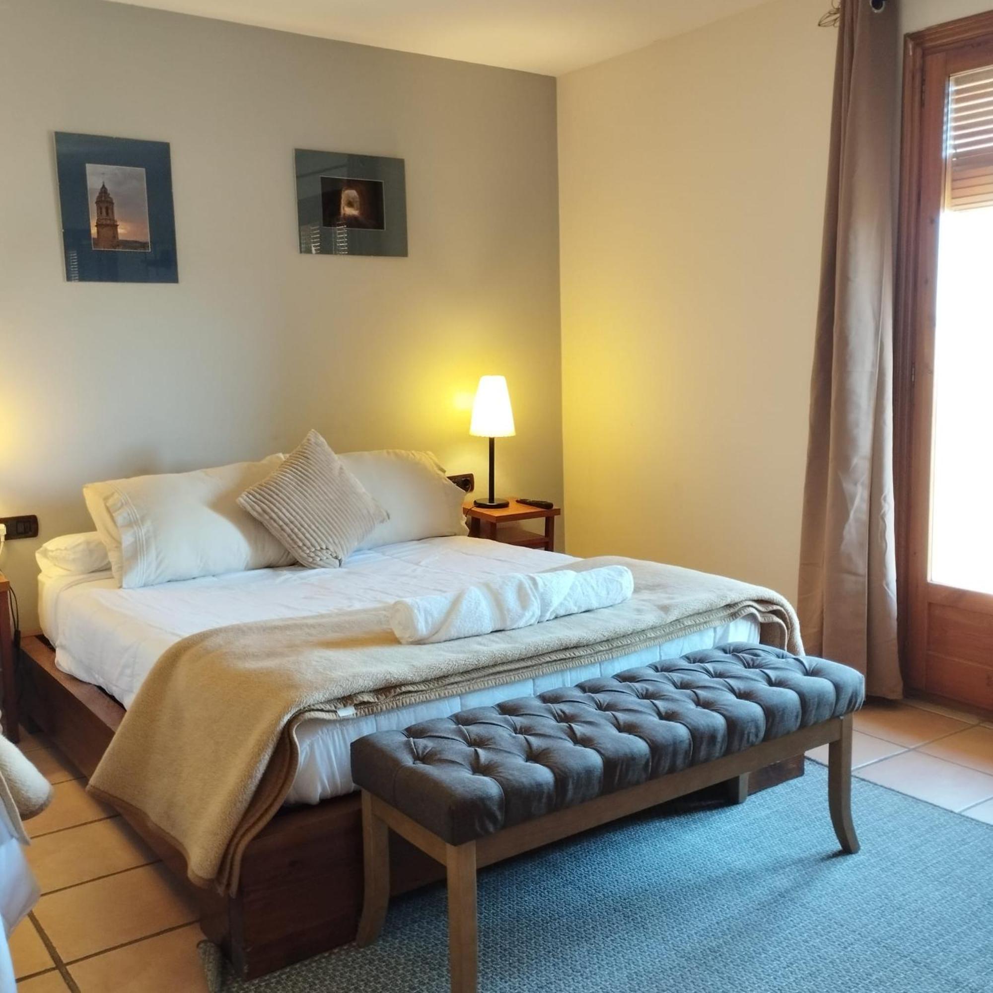 Hostal Tastavins Peñarroya de Tastavins Εξωτερικό φωτογραφία