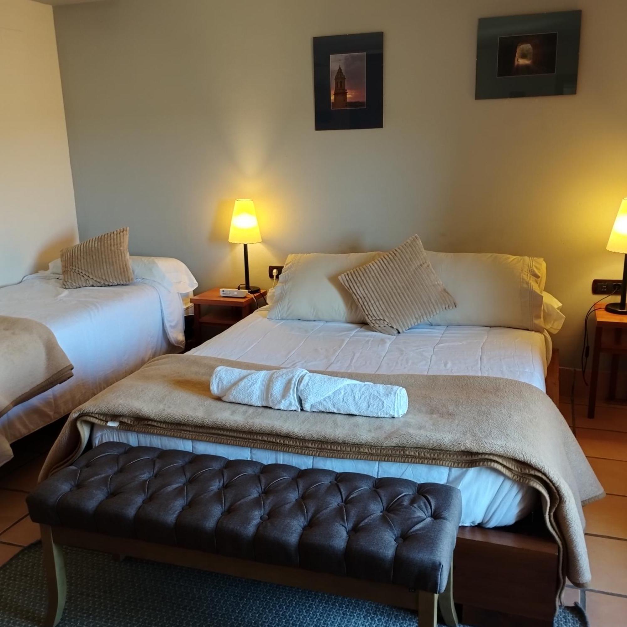 Hostal Tastavins Peñarroya de Tastavins Εξωτερικό φωτογραφία